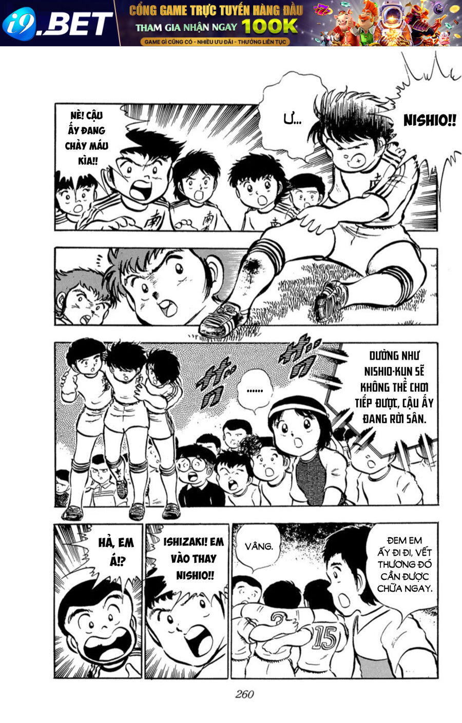 Tsubasa - Giấc Mơ Sân Cỏ - Chapter 23 - Page 30