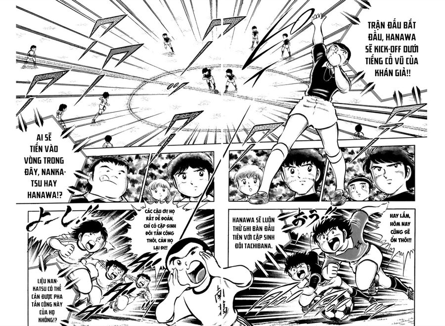 Tsubasa - Giấc Mơ Sân Cỏ - Chapter 23 - Page 4