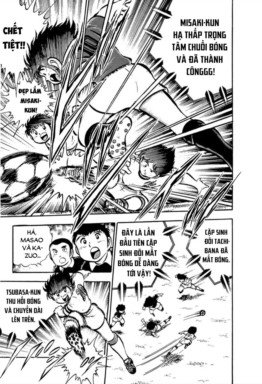 Tsubasa - Giấc Mơ Sân Cỏ - Chapter 23 - Page 8