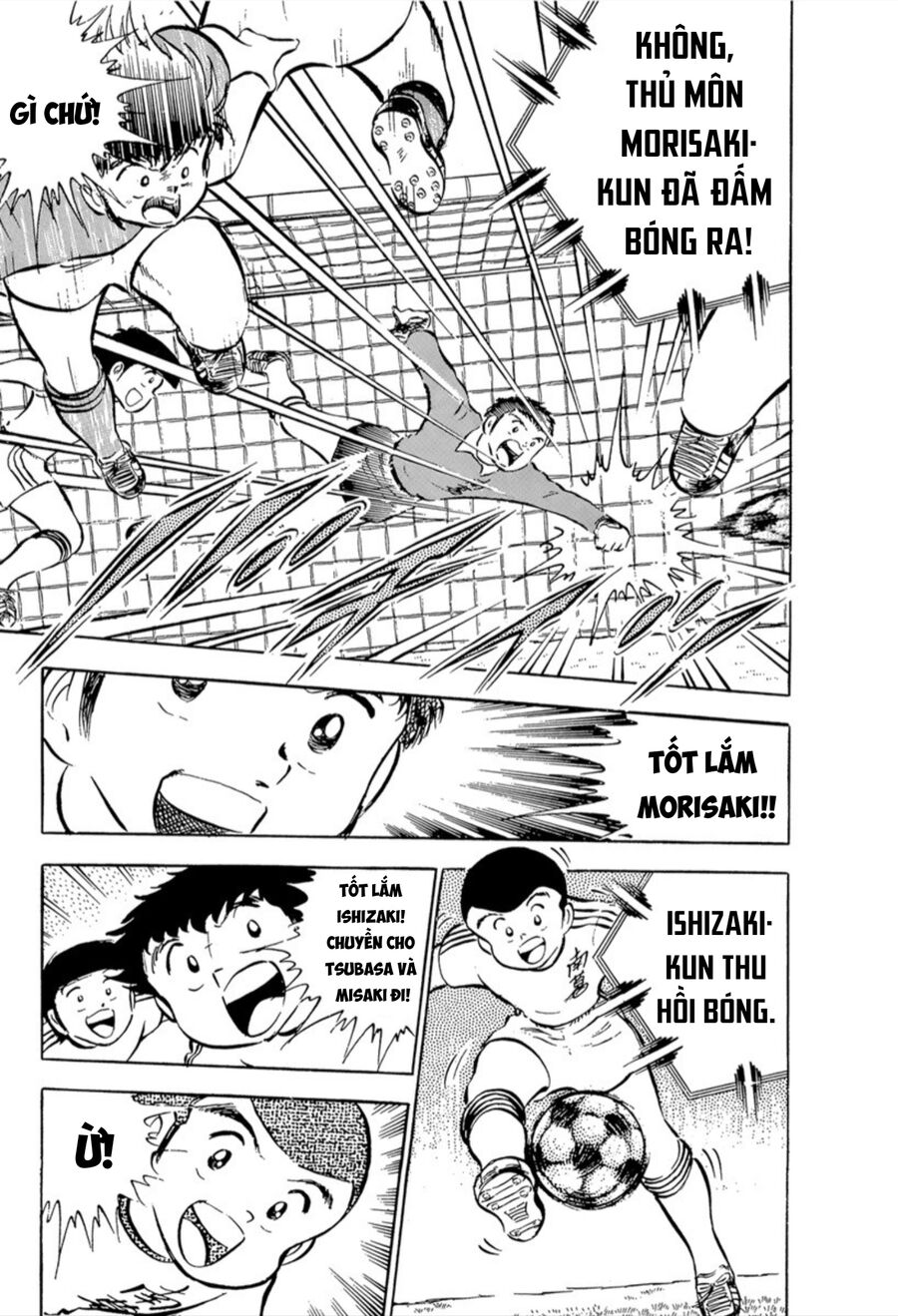 Tsubasa - Giấc Mơ Sân Cỏ - Chapter 24 - Page 11