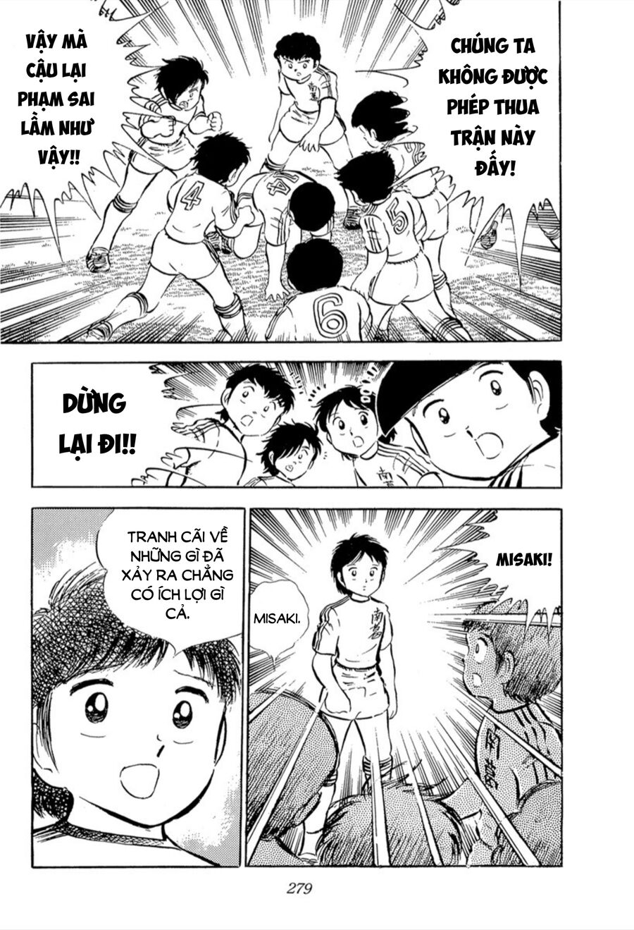 Tsubasa - Giấc Mơ Sân Cỏ - Chapter 24 - Page 15