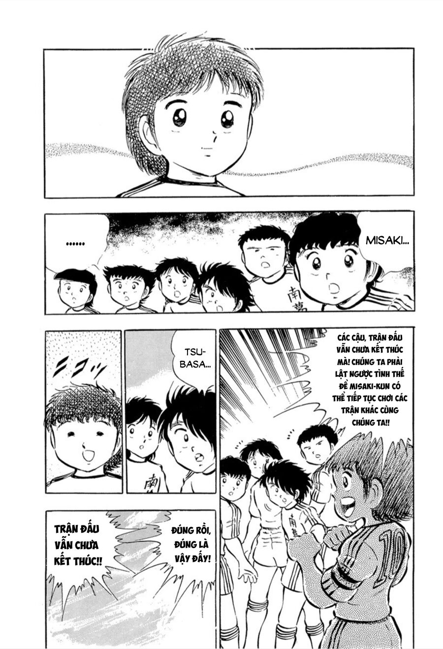 Tsubasa - Giấc Mơ Sân Cỏ - Chapter 24 - Page 18