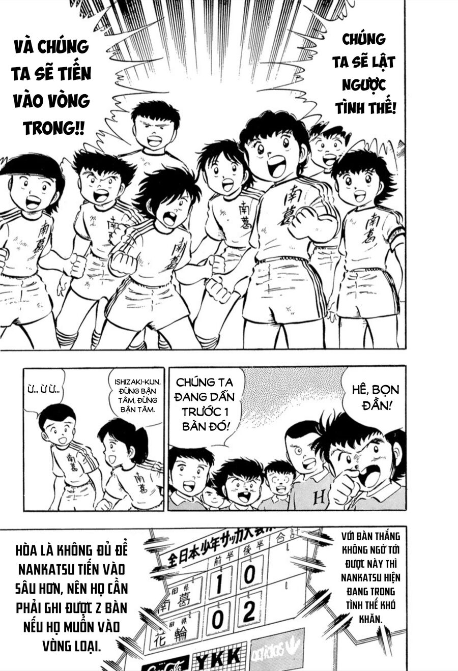 Tsubasa - Giấc Mơ Sân Cỏ - Chapter 24 - Page 19