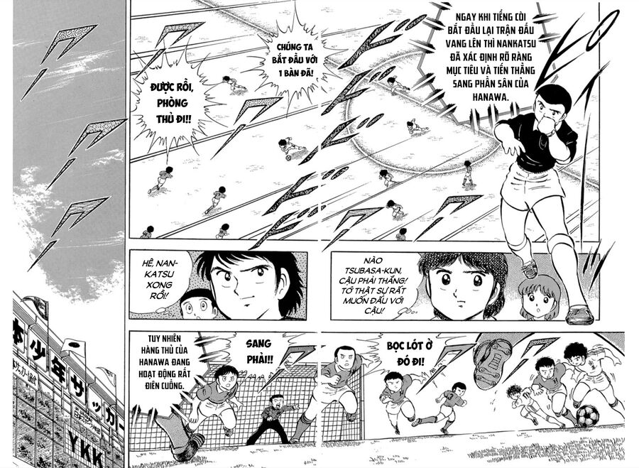 Tsubasa - Giấc Mơ Sân Cỏ - Chapter 24 - Page 20