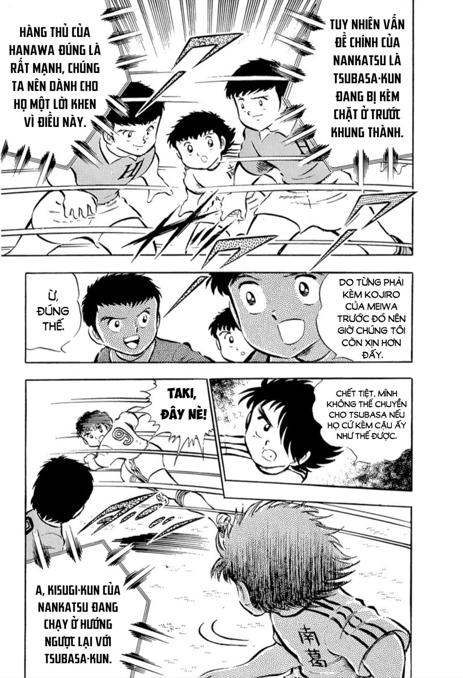 Tsubasa - Giấc Mơ Sân Cỏ - Chapter 24 - Page 23