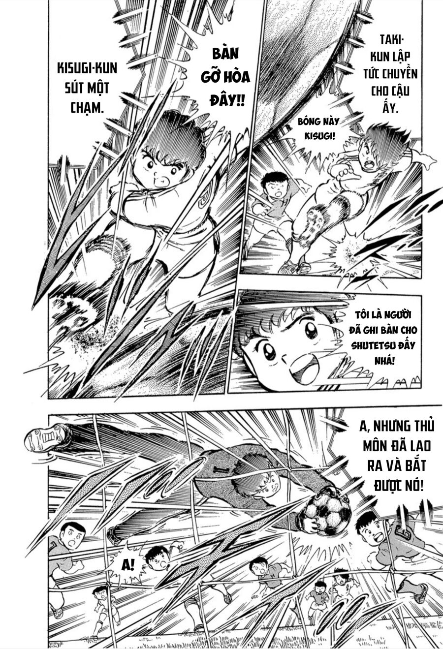 Tsubasa - Giấc Mơ Sân Cỏ - Chapter 24 - Page 24