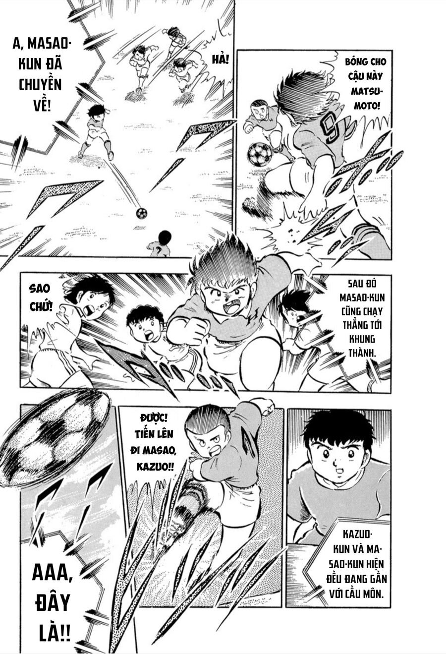 Tsubasa - Giấc Mơ Sân Cỏ - Chapter 24 - Page 8