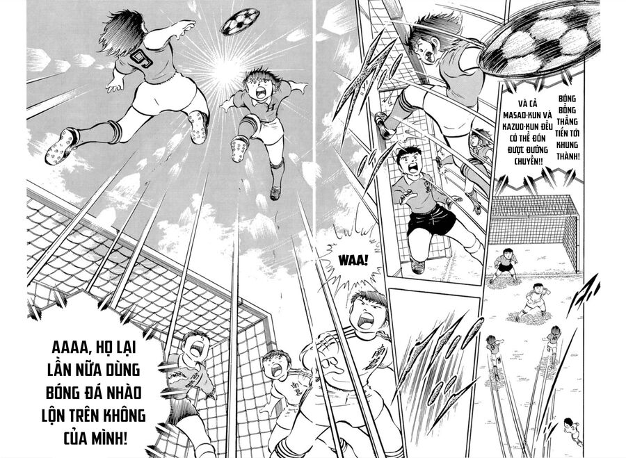 Tsubasa - Giấc Mơ Sân Cỏ - Chapter 24 - Page 9