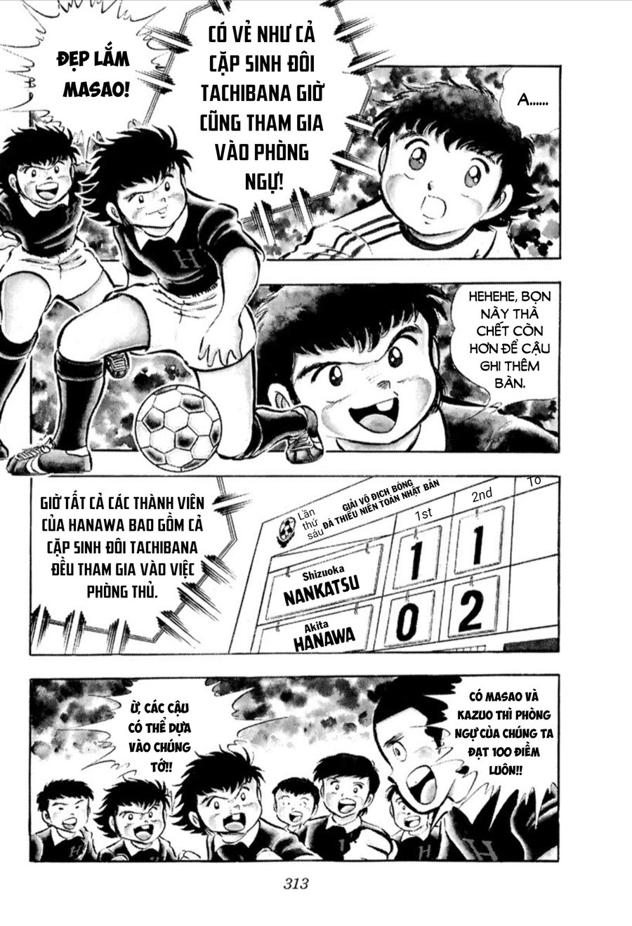 Tsubasa - Giấc Mơ Sân Cỏ - Chapter 25 - Page 10