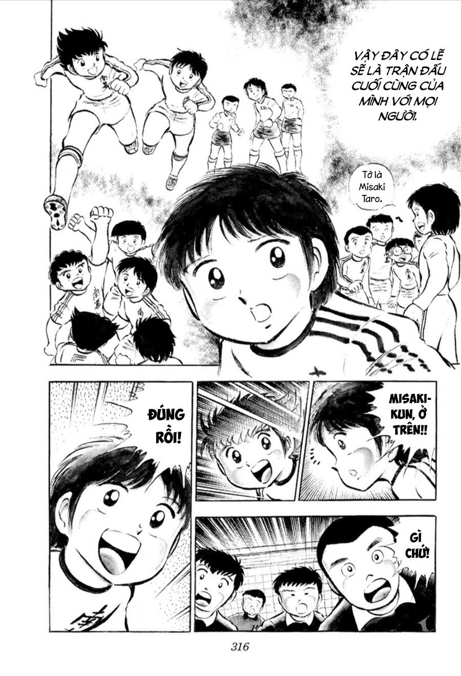 Tsubasa - Giấc Mơ Sân Cỏ - Chapter 25 - Page 13