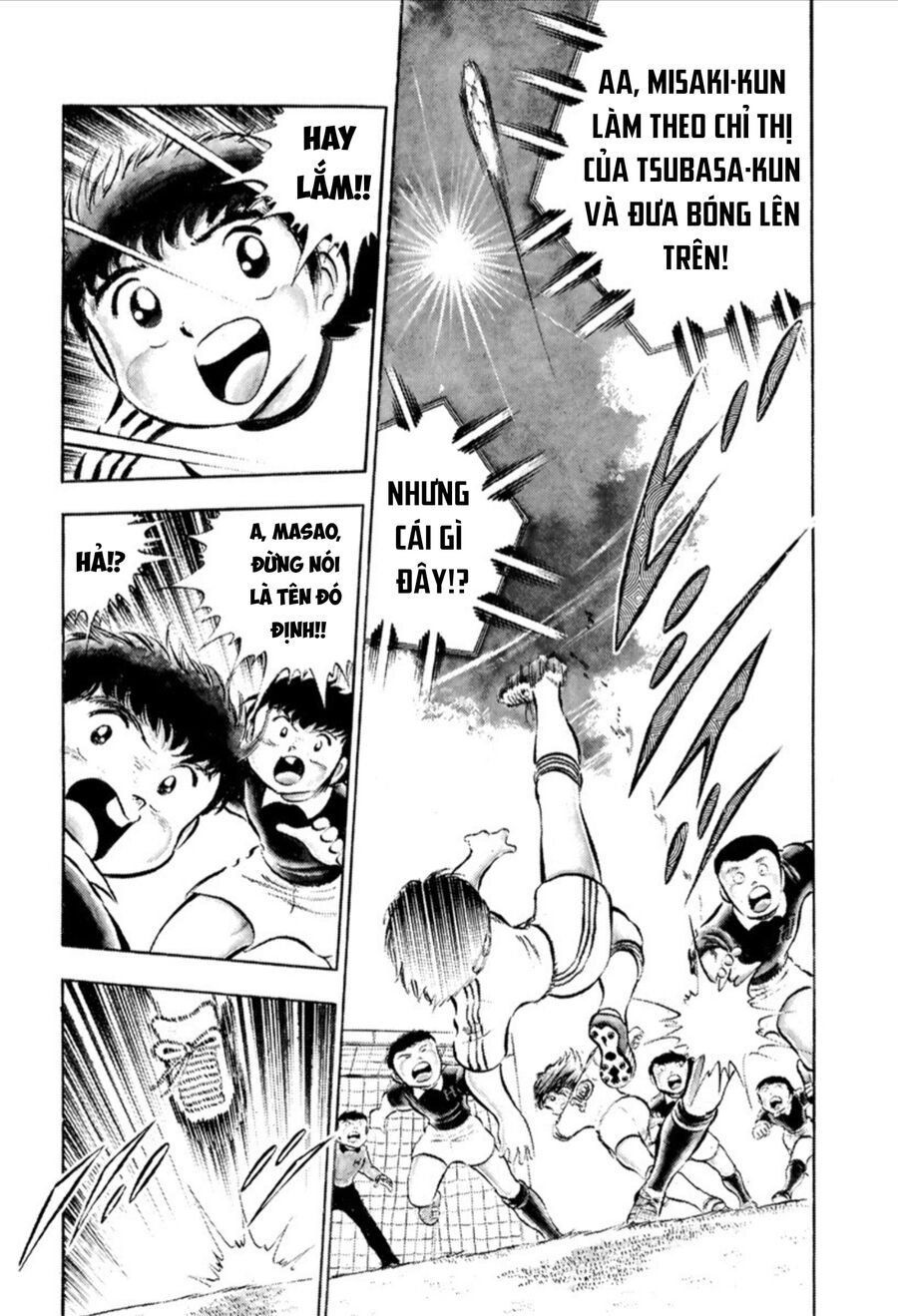 Tsubasa - Giấc Mơ Sân Cỏ - Chapter 25 - Page 14