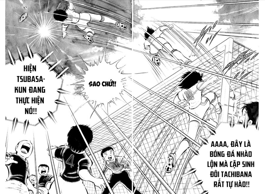 Tsubasa - Giấc Mơ Sân Cỏ - Chapter 25 - Page 15