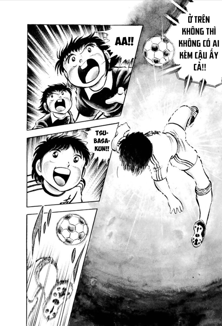 Tsubasa - Giấc Mơ Sân Cỏ - Chapter 25 - Page 16