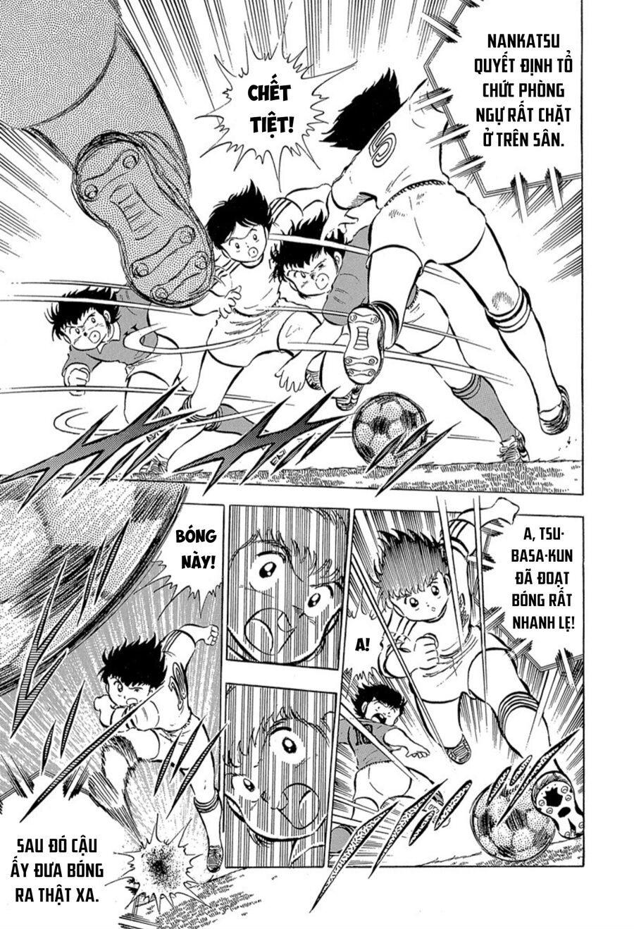 Tsubasa - Giấc Mơ Sân Cỏ - Chapter 25 - Page 21