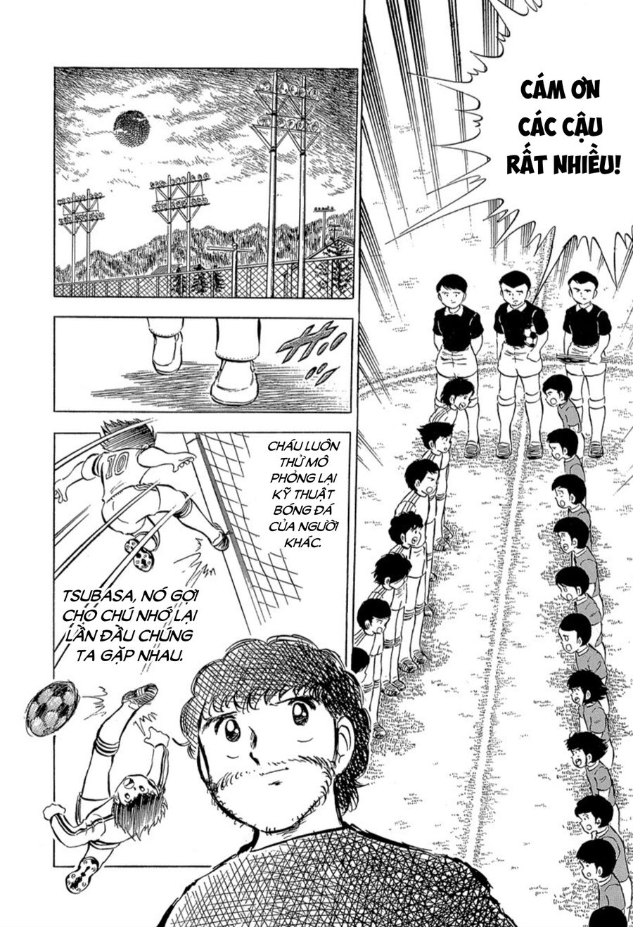 Tsubasa - Giấc Mơ Sân Cỏ - Chapter 25 - Page 25