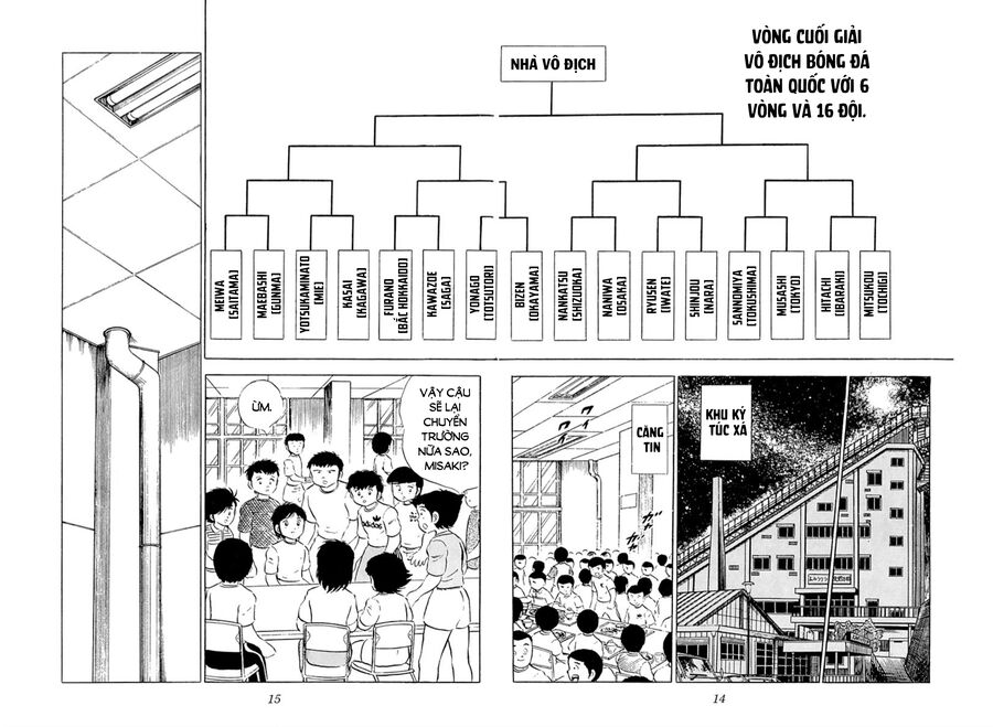 Tsubasa - Giấc Mơ Sân Cỏ - Chapter 25 - Page 27