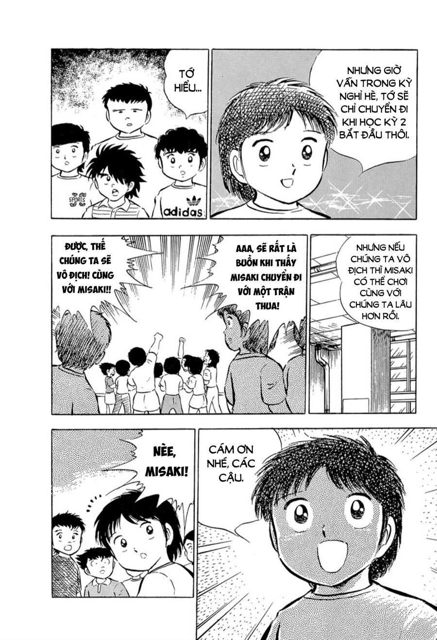 Tsubasa - Giấc Mơ Sân Cỏ - Chapter 25 - Page 28