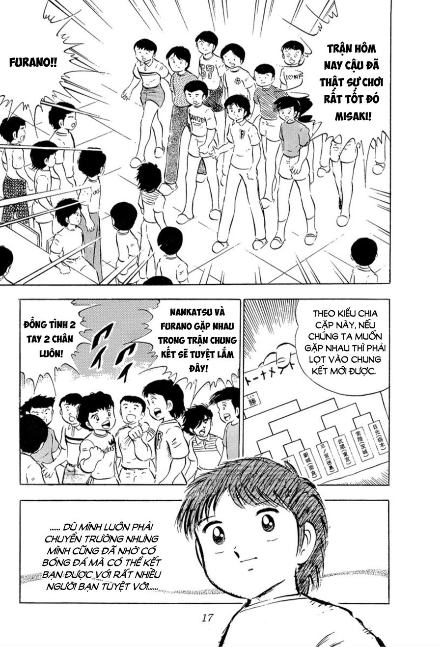 Tsubasa - Giấc Mơ Sân Cỏ - Chapter 25 - Page 29