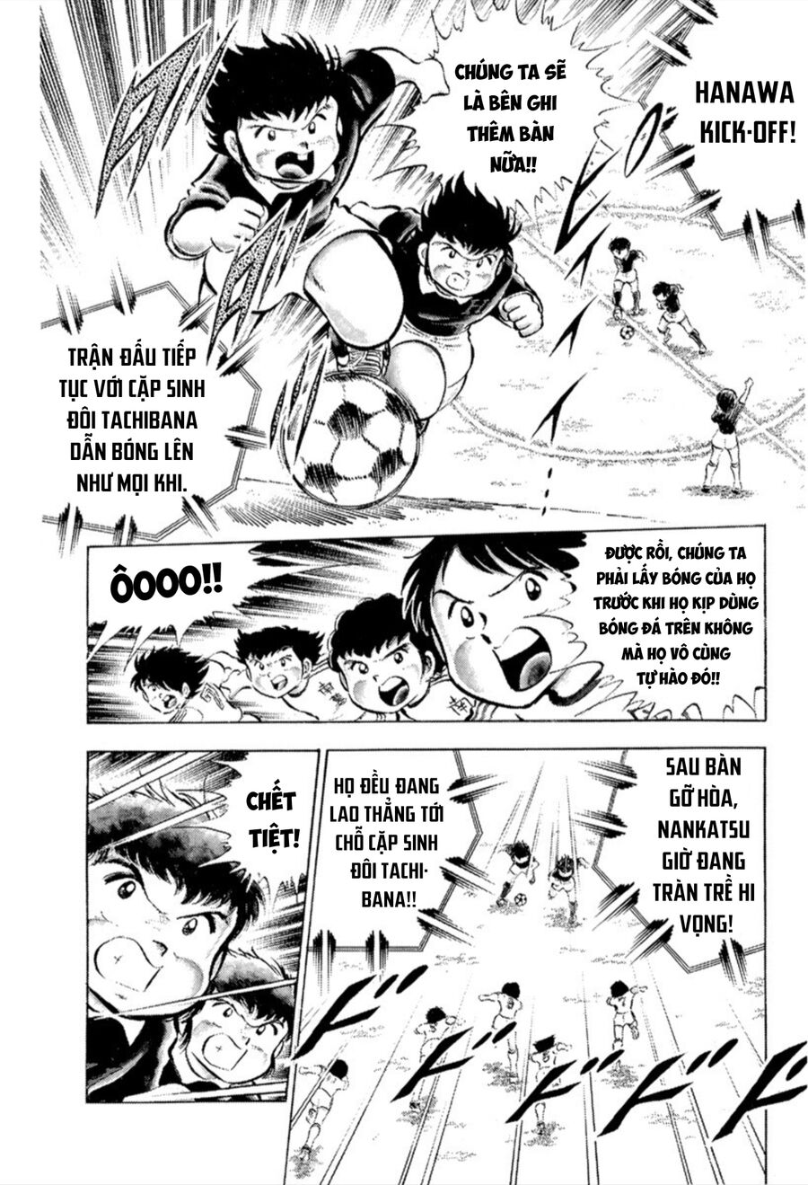 Tsubasa - Giấc Mơ Sân Cỏ - Chapter 25 - Page 3