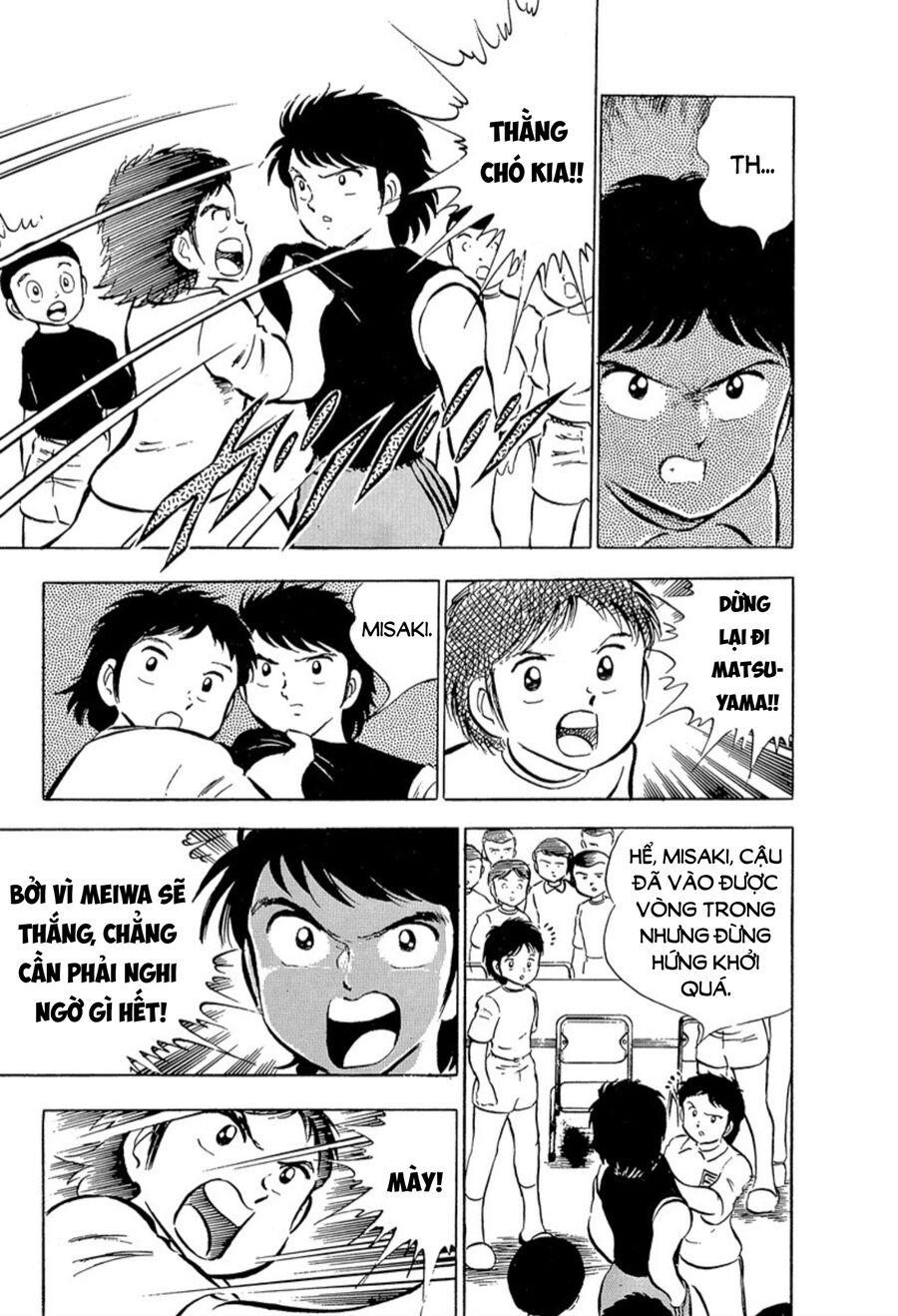 Tsubasa - Giấc Mơ Sân Cỏ - Chapter 25 - Page 31