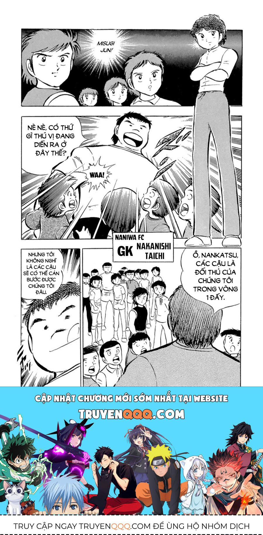 Tsubasa - Giấc Mơ Sân Cỏ - Chapter 25 - Page 33