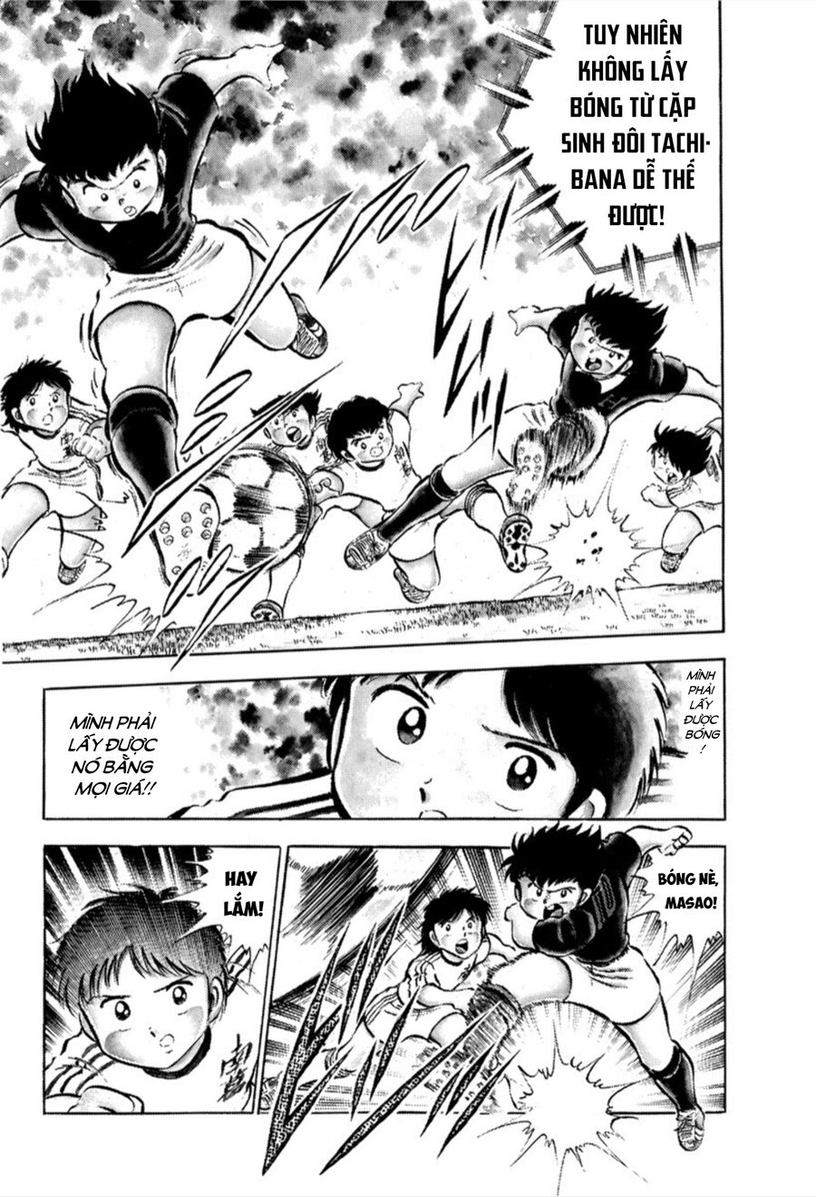 Tsubasa - Giấc Mơ Sân Cỏ - Chapter 25 - Page 4