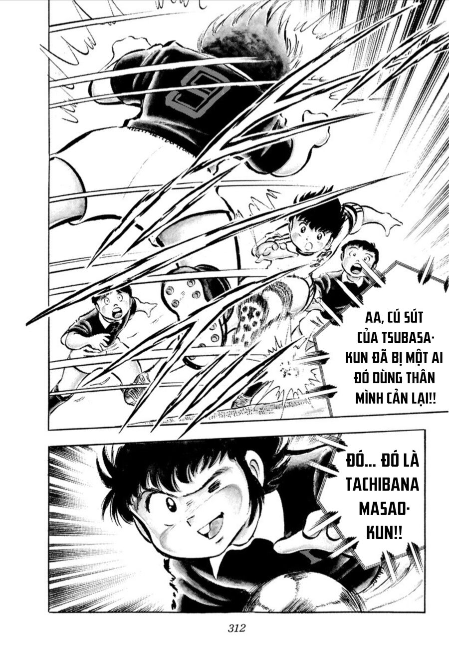 Tsubasa - Giấc Mơ Sân Cỏ - Chapter 25 - Page 9