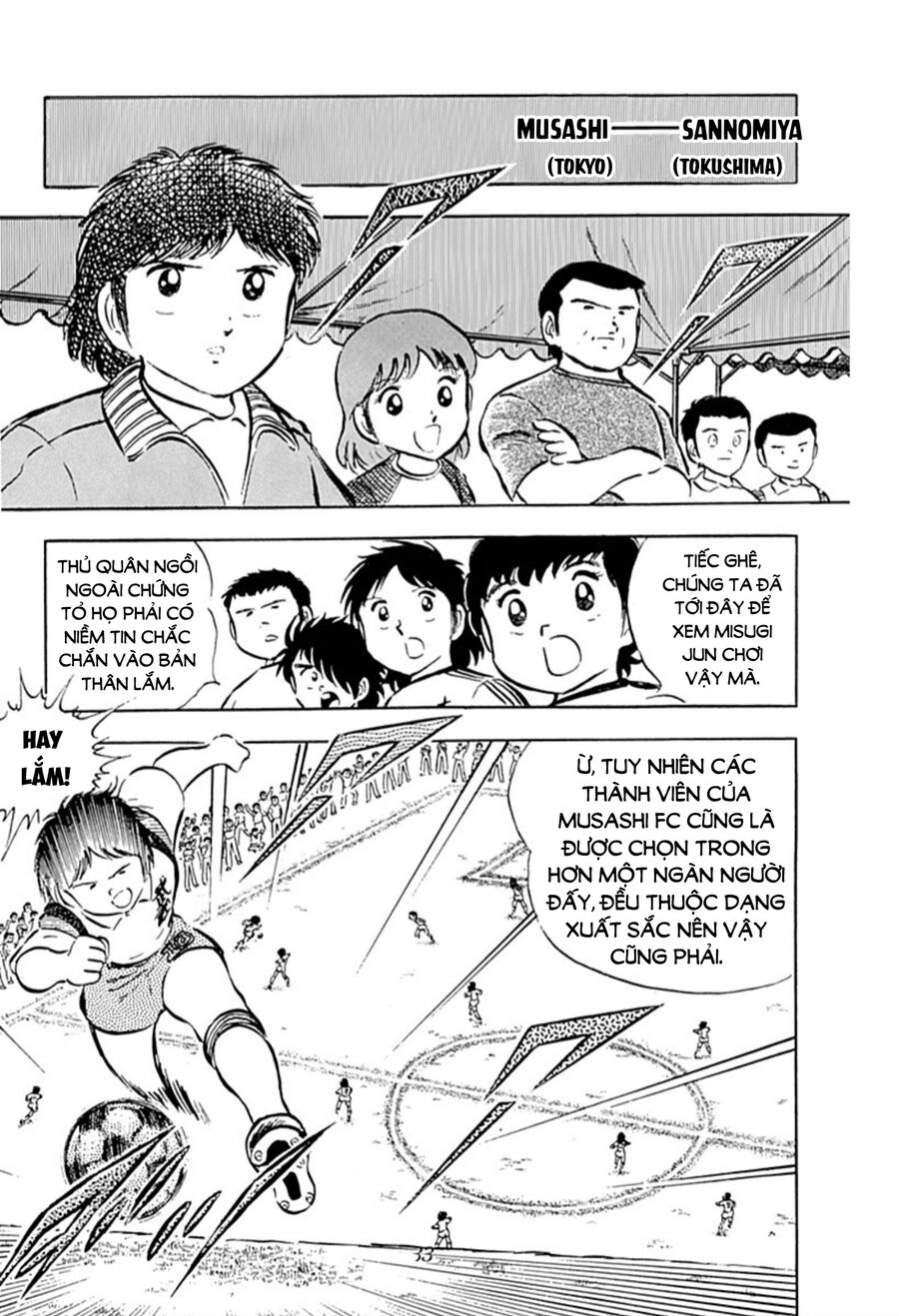 Tsubasa - Giấc Mơ Sân Cỏ - Chapter 26 - Page 10