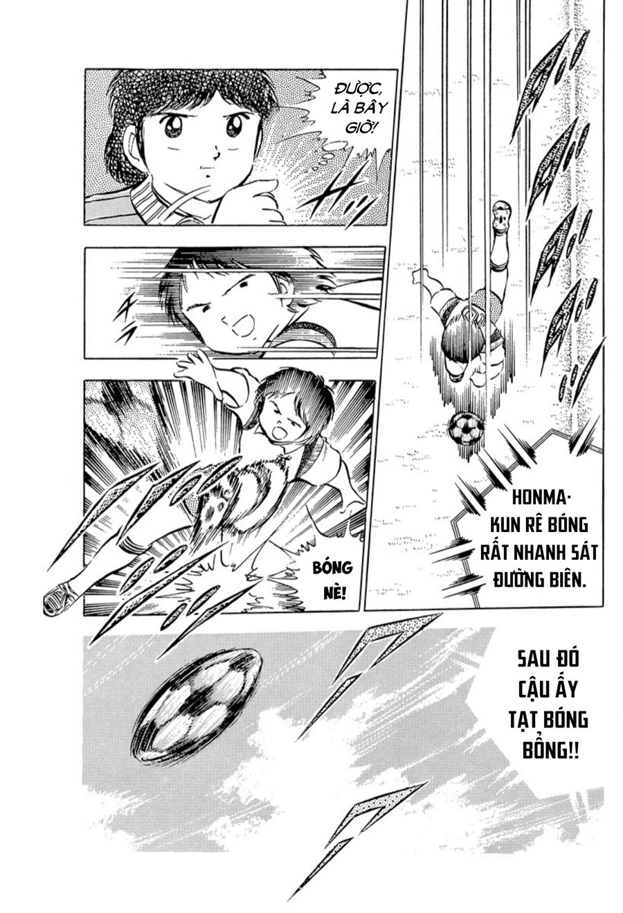 Tsubasa - Giấc Mơ Sân Cỏ - Chapter 26 - Page 11