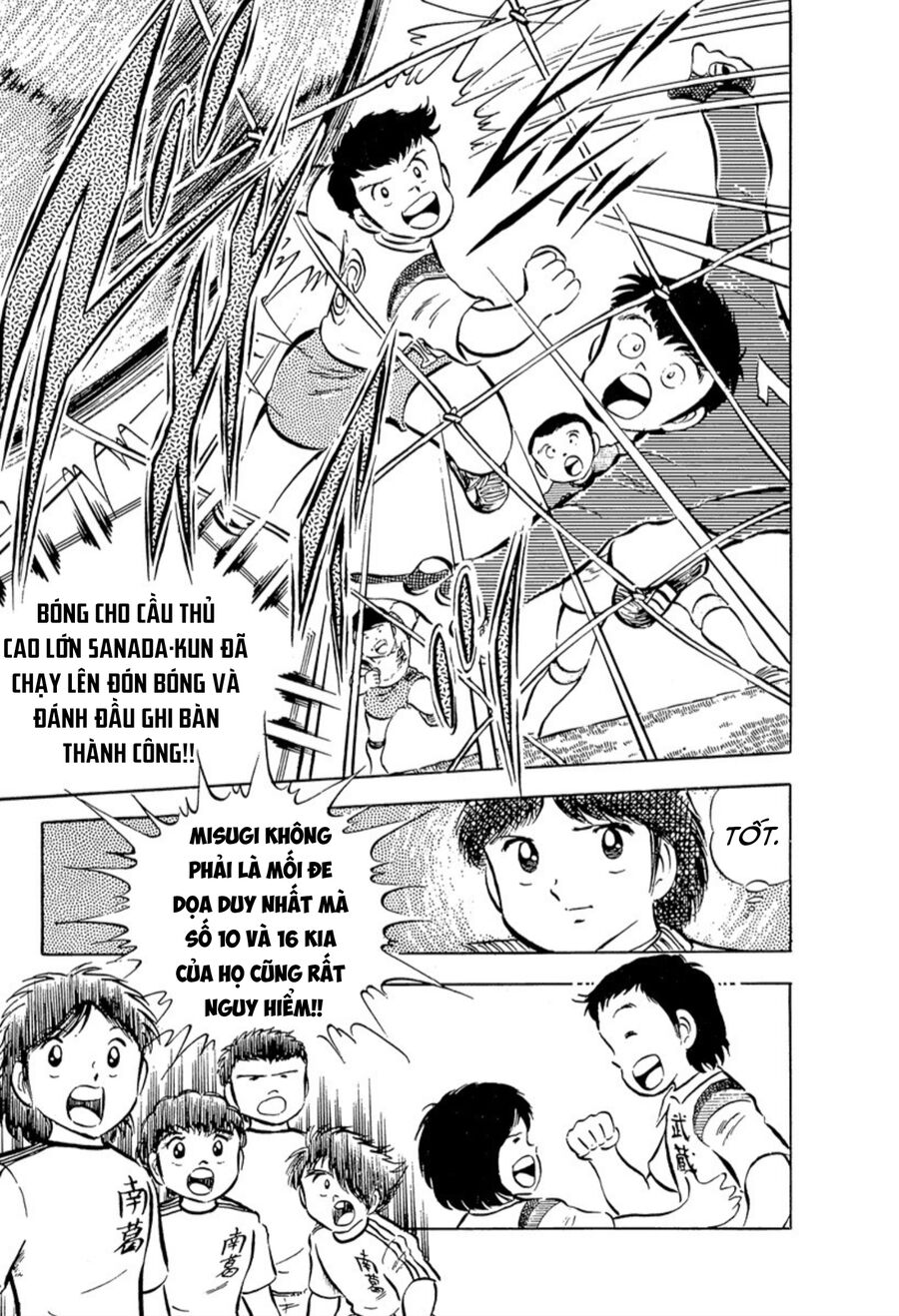 Tsubasa - Giấc Mơ Sân Cỏ - Chapter 26 - Page 12