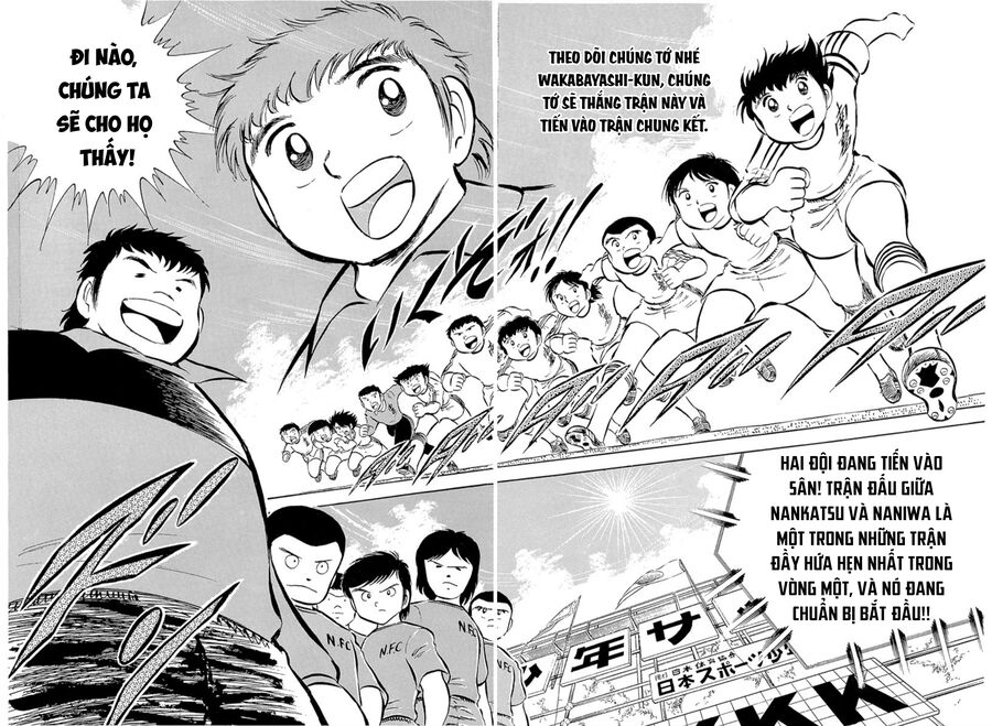 Tsubasa - Giấc Mơ Sân Cỏ - Chapter 26 - Page 16