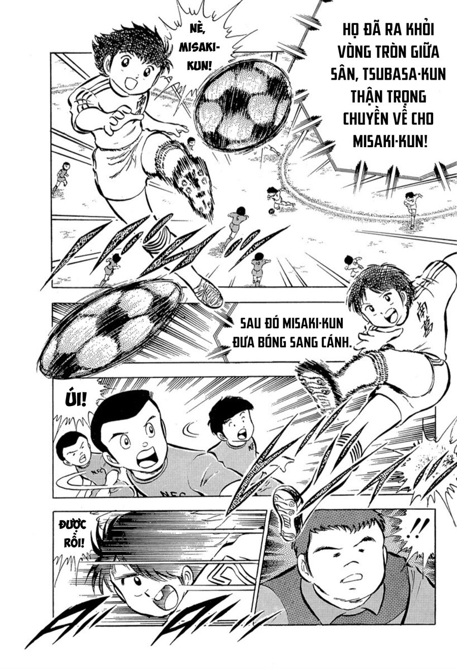 Tsubasa - Giấc Mơ Sân Cỏ - Chapter 26 - Page 18