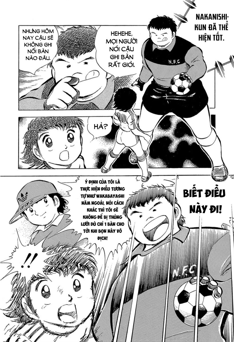 Tsubasa - Giấc Mơ Sân Cỏ - Chapter 26 - Page 22