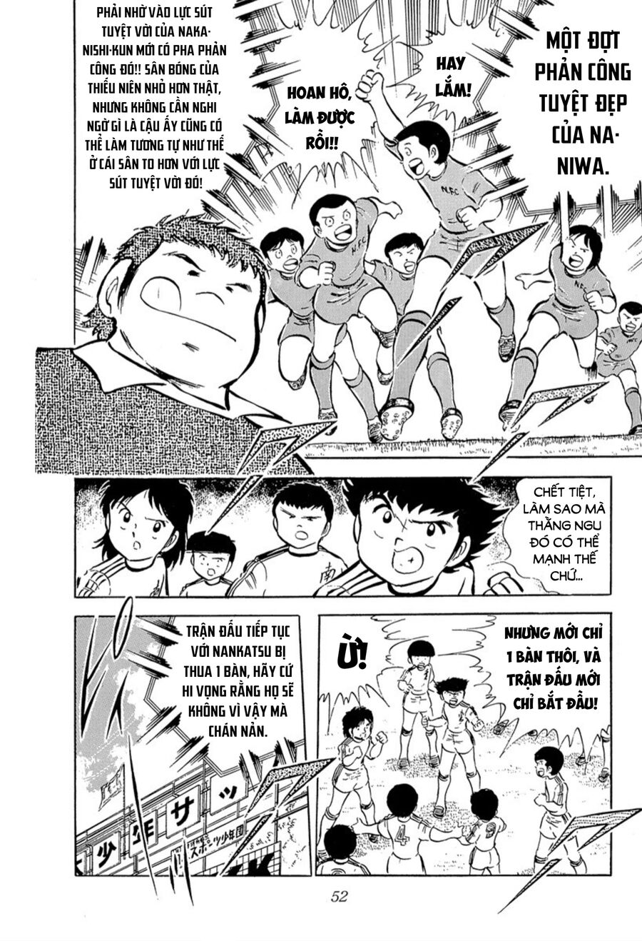 Tsubasa - Giấc Mơ Sân Cỏ - Chapter 26 - Page 26