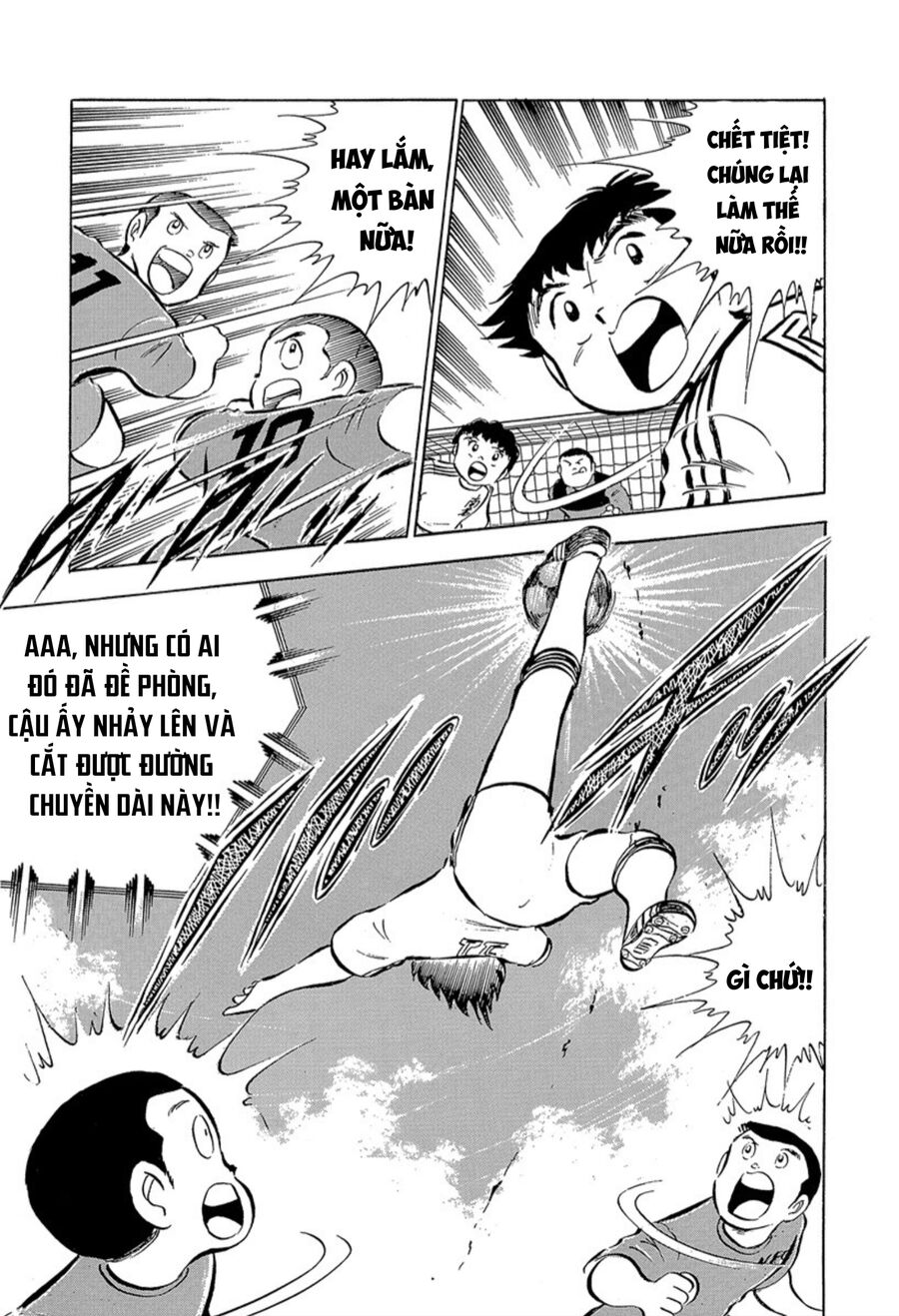 Tsubasa - Giấc Mơ Sân Cỏ - Chapter 26 - Page 29