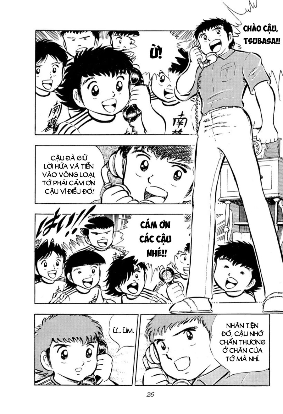 Tsubasa - Giấc Mơ Sân Cỏ - Chapter 26 - Page 3