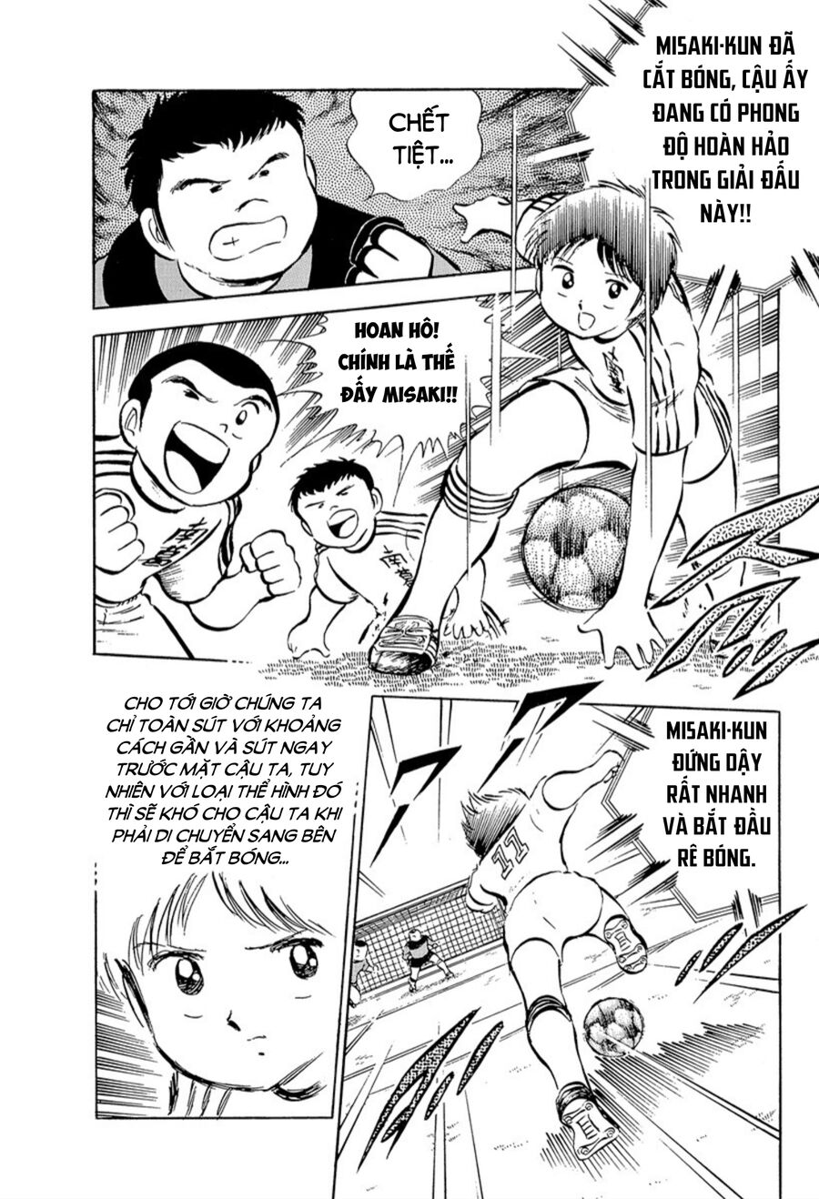 Tsubasa - Giấc Mơ Sân Cỏ - Chapter 26 - Page 30