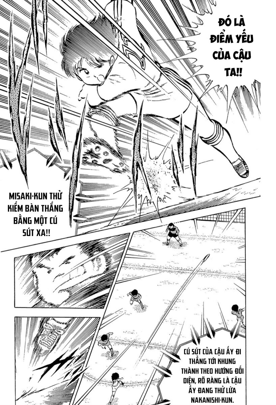 Tsubasa - Giấc Mơ Sân Cỏ - Chapter 26 - Page 31