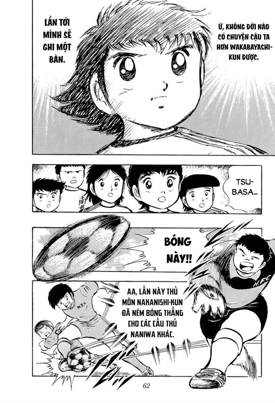 Tsubasa - Giấc Mơ Sân Cỏ - Chapter 26 - Page 34