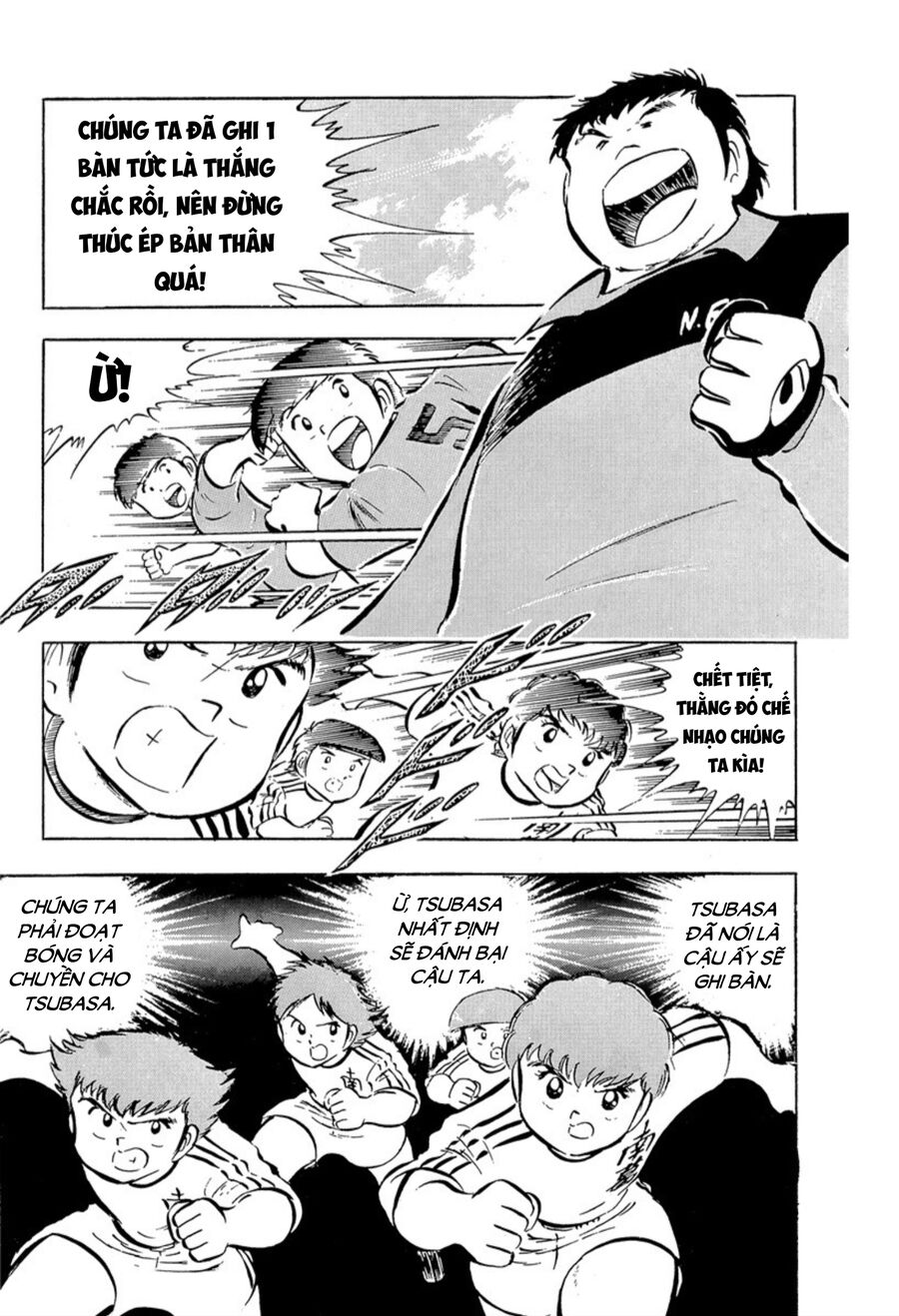 Tsubasa - Giấc Mơ Sân Cỏ - Chapter 26 - Page 35