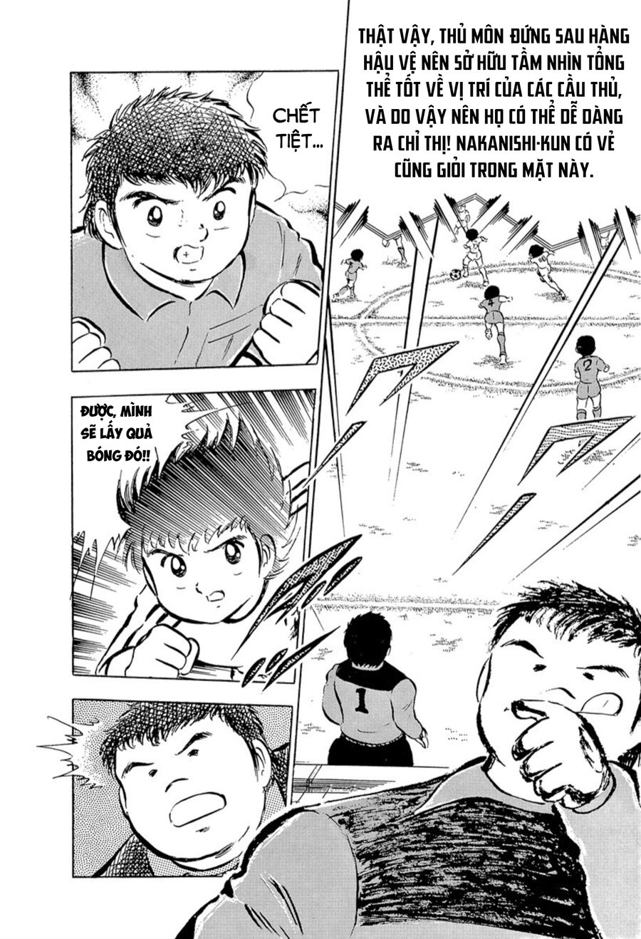 Tsubasa - Giấc Mơ Sân Cỏ - Chapter 26 - Page 37