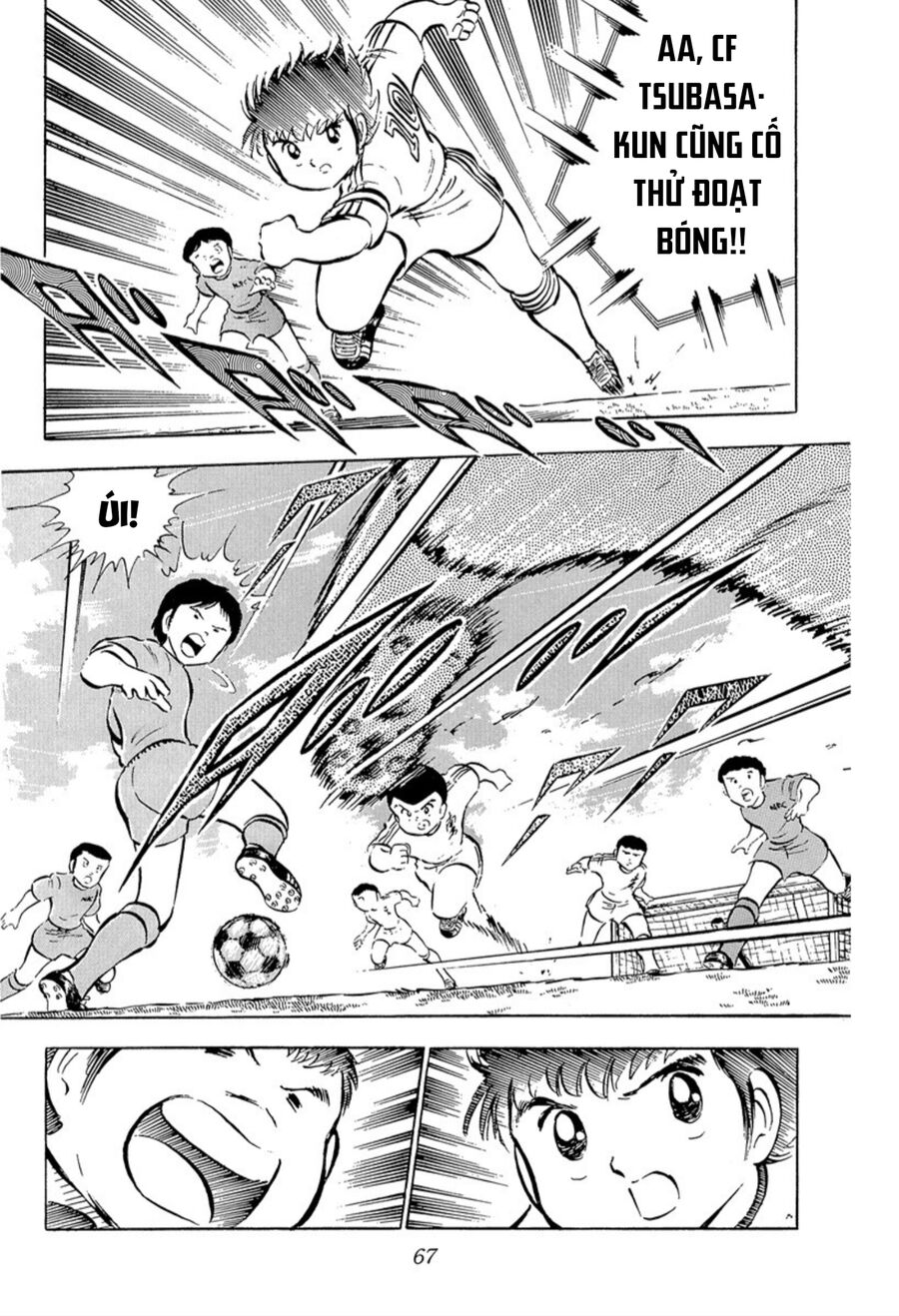 Tsubasa - Giấc Mơ Sân Cỏ - Chapter 26 - Page 38