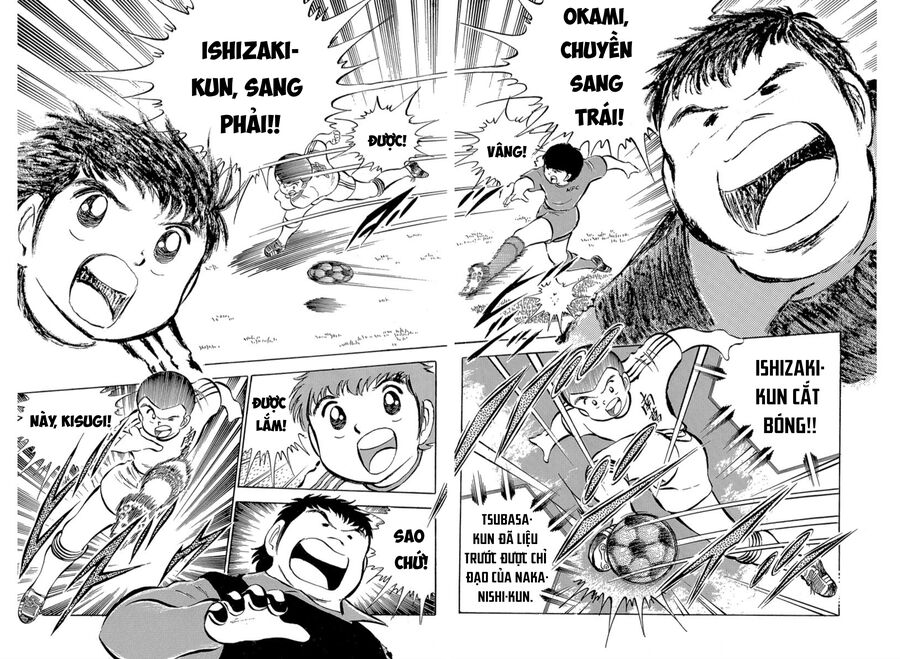 Tsubasa - Giấc Mơ Sân Cỏ - Chapter 26 - Page 39