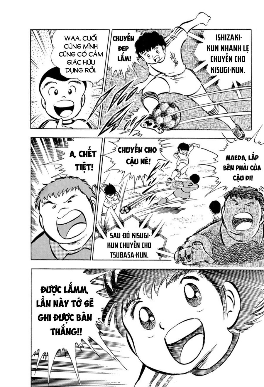 Tsubasa - Giấc Mơ Sân Cỏ - Chapter 26 - Page 40