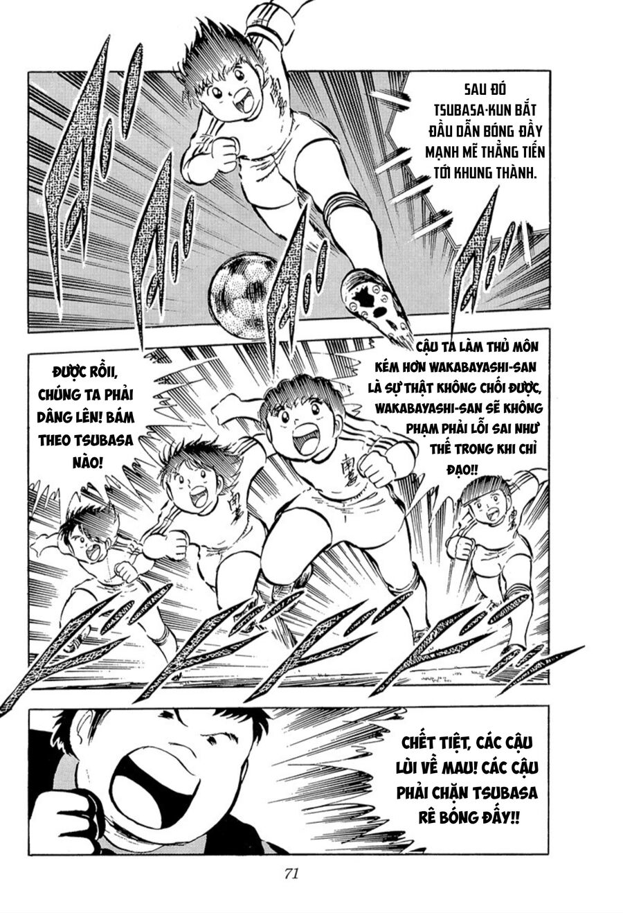 Tsubasa - Giấc Mơ Sân Cỏ - Chapter 26 - Page 41