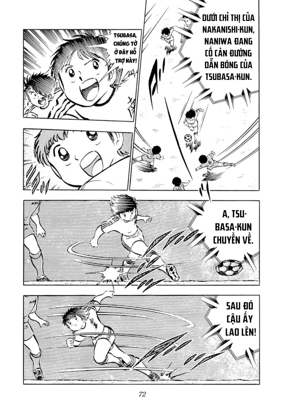 Tsubasa - Giấc Mơ Sân Cỏ - Chapter 26 - Page 42