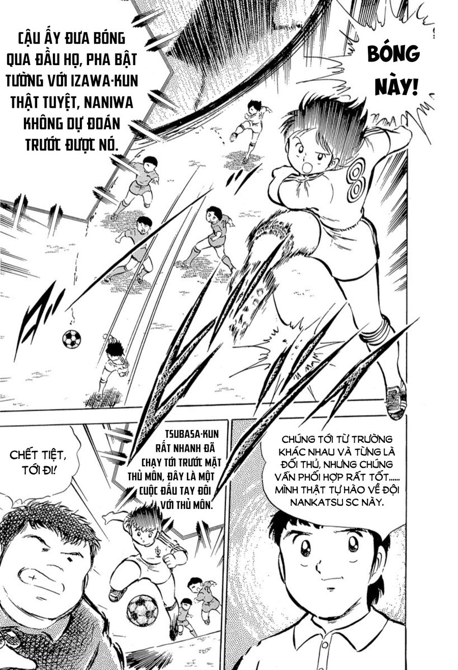 Tsubasa - Giấc Mơ Sân Cỏ - Chapter 26 - Page 43