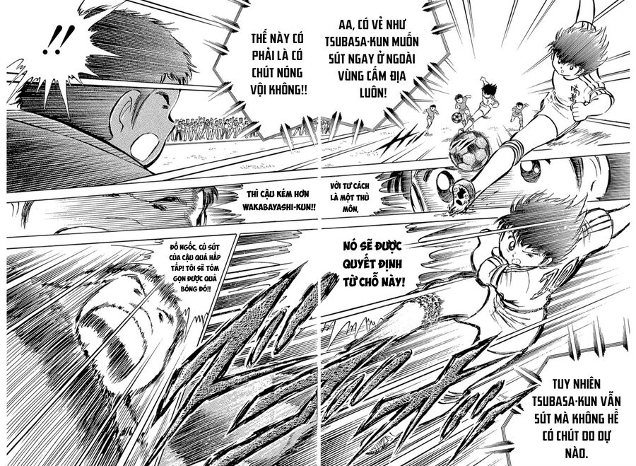 Tsubasa - Giấc Mơ Sân Cỏ - Chapter 26 - Page 44