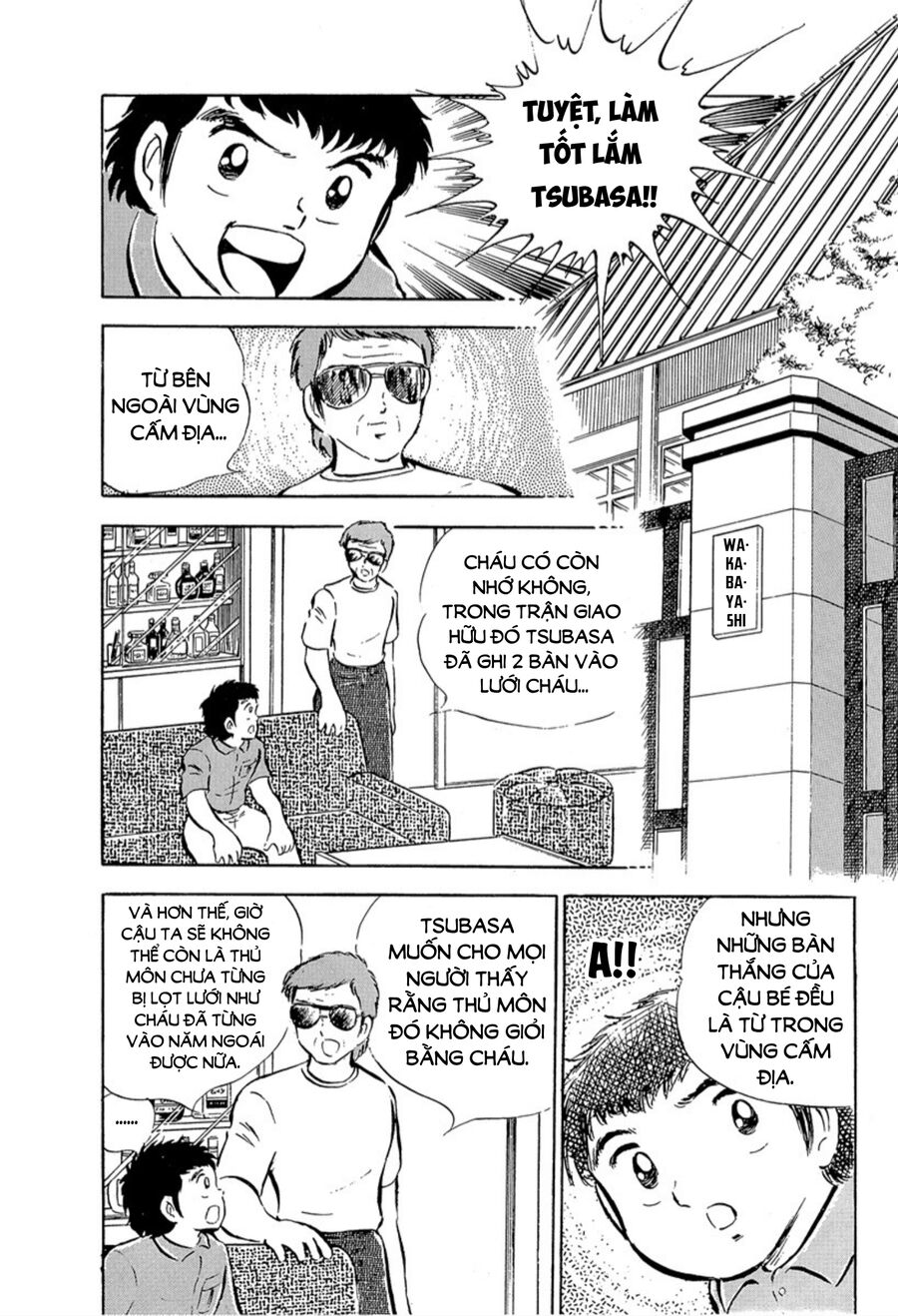 Tsubasa - Giấc Mơ Sân Cỏ - Chapter 26 - Page 46