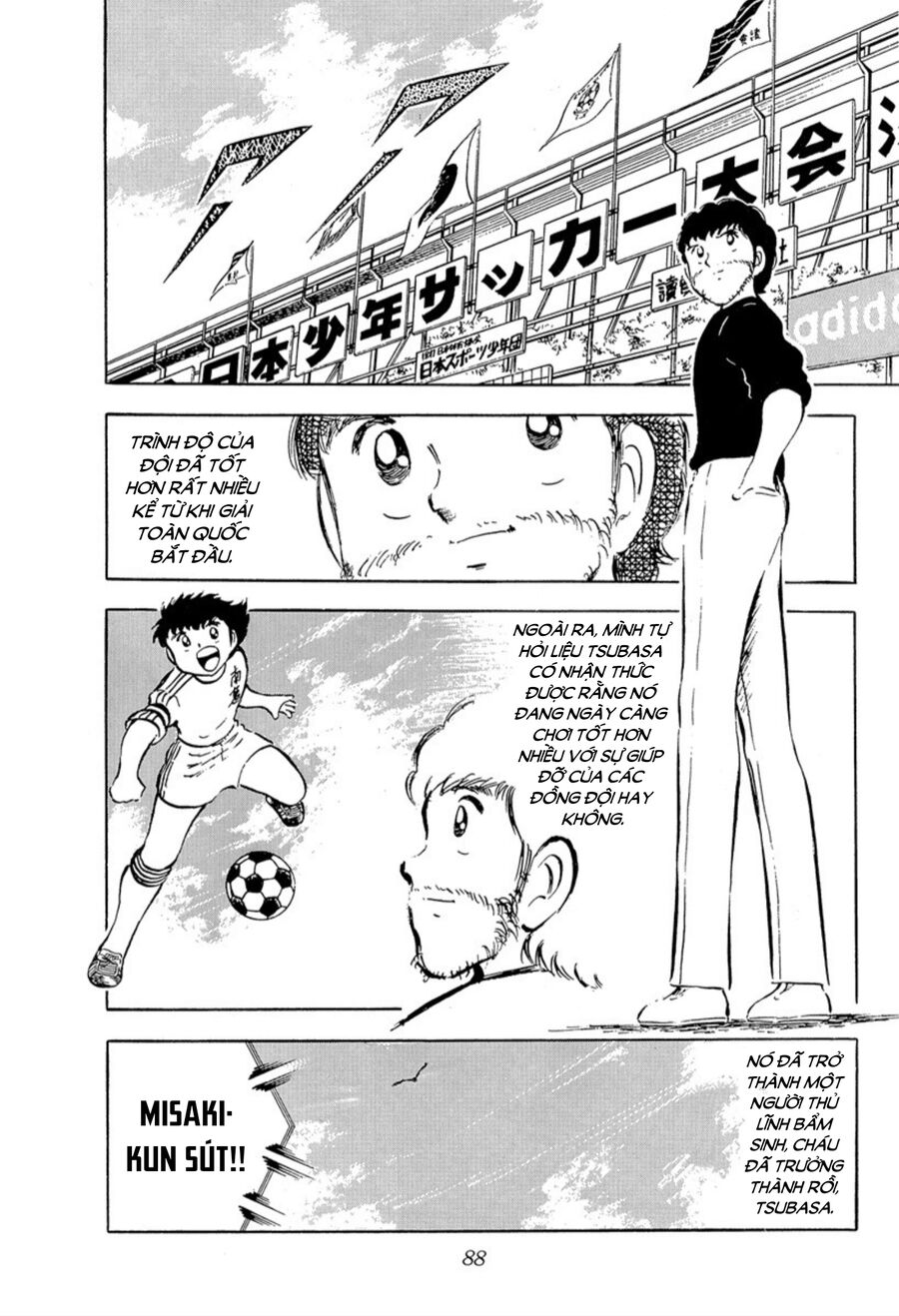 Tsubasa - Giấc Mơ Sân Cỏ - Chapter 26 - Page 55